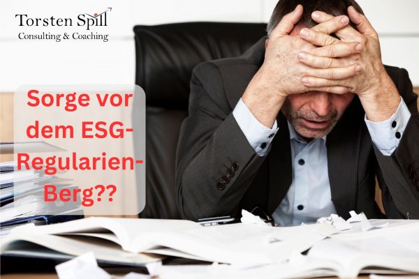 Sorge vor dem ESG-Regularien-Berg